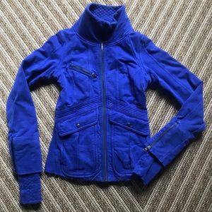 It’s Happening Jacket Lululemon Size 6